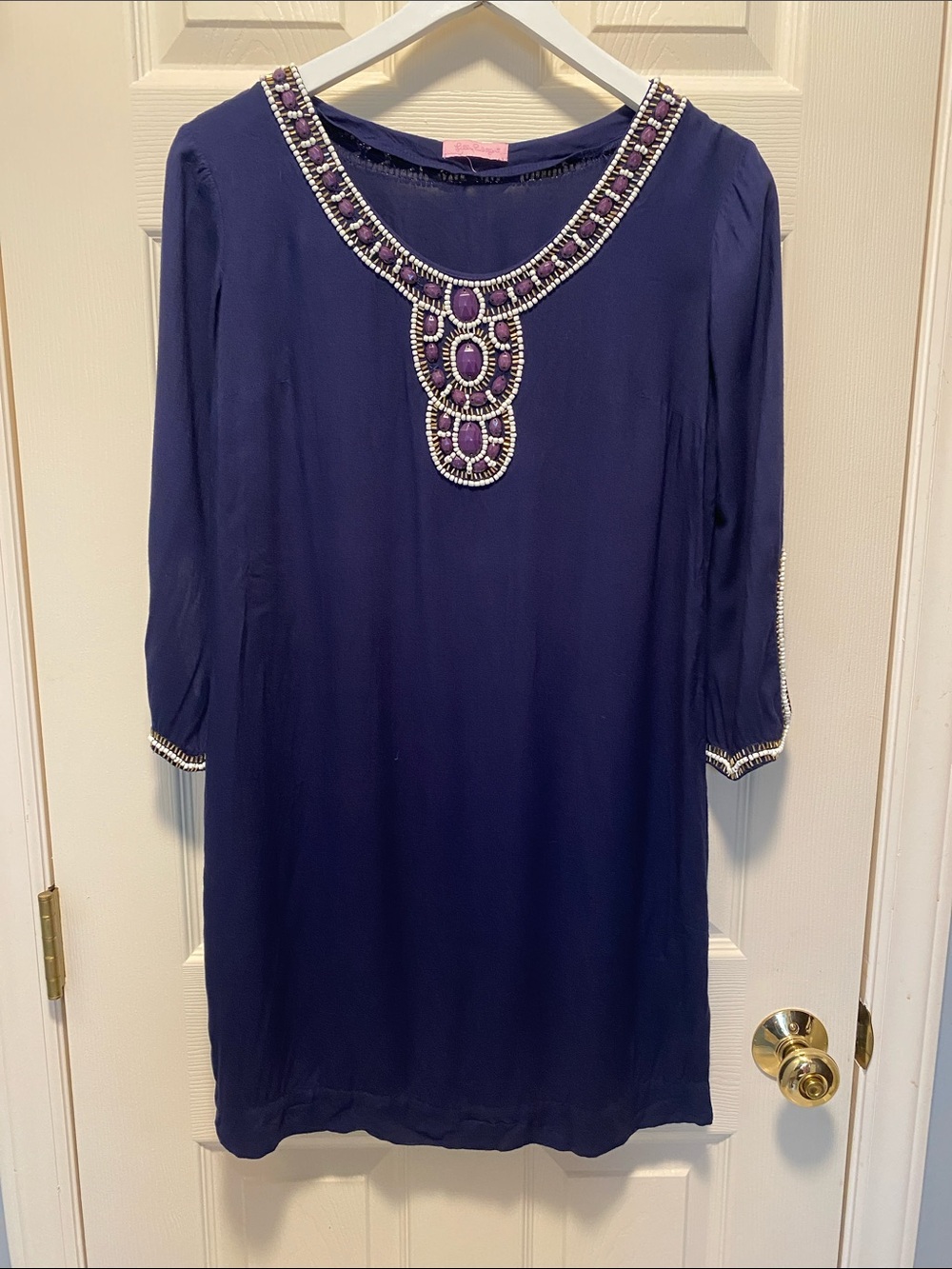 Lilly Pulitzer Sarah Beaded Tunic Dress